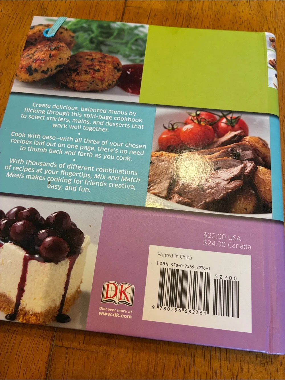 Vintage Mix & Match Meals Cookbook